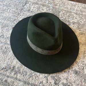 Lack of Color Australia flat brim hat